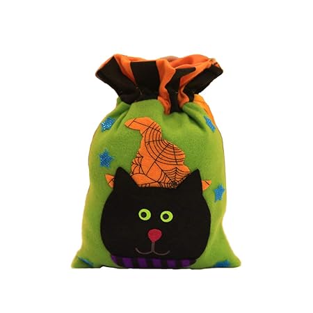 Nikgic Halloween Kids Candy Bag Borsa Per Bambini Disegno