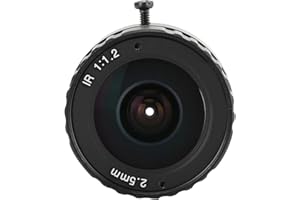 CCTV Fixed Lens 3MP Mount 2.5mm CS FixedNonZoom Lens for CCTV DSLR