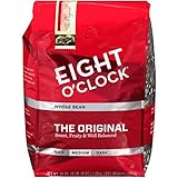 Eight O'Clock Whole Bean Coffee, The Original, 42 Ounce (Packaging May Vary)