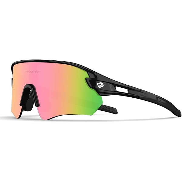 Gafas De Sol Deportivas Para Niños - Protección UV400, Polarizadas, Ligeras (25 G), Ideales Para Béisbol Y Outdoor