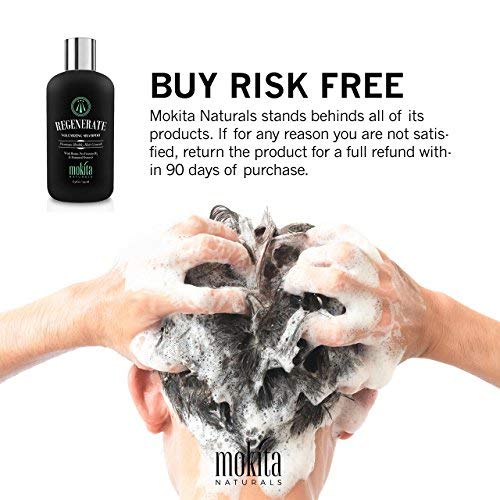 Hair Growth & Volumizing Shampoo Treatment 8.5 Oz | With Biotin, ProVitamin B5 & Botanical Extracts | Strengthen & Nourish Your Hair, Prevent Hair Loss Thinning & Breakage, Natural Hair Loss Products - Thumbnail 6