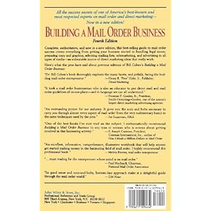 Building a Mail Order Business: A Complete Manual for Success