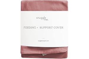 Snuggle Me Organic | Feeding Support Cover v2 | Nursing, Bottle Feeding and Bonding Support | Organic Cotton | Gumdrop - Covers fit The New v2 Feeding Pillow