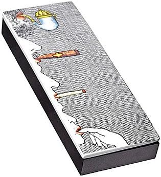 Fornasetti Profumi Le Quattro Eta Lid with Wooden Box and Incense 80 sticks