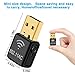 Wonsidary USB Wifi Adapter, AC 600Mbps Dual Band(5GHz/433Mbps + 2.4GHz/150Mbps) Wireless Network Dongle for Laptop Destop Windows XP/Vista/7/8/10, Mac OS X 10.6-10.13 (Mini 600Mbps)