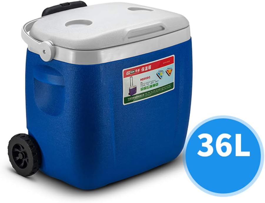 large electric cooler box