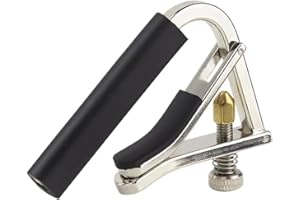 Metal Guitar Capo Clip, Acoustic and Electric Guitar Tuner