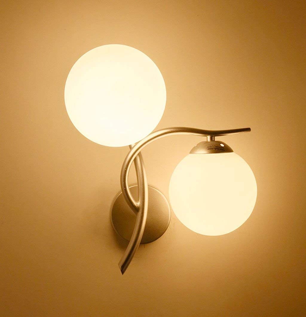 Бра в виде шара на стену