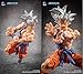 WSTXBD Suit SHF Goku UI Accessories Demoniaca Fit headsculpt Head Set Collection Model Dolls Figurals