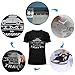 ARHIKY Glitter 12''x5ft Silver Heat Transfer Vinyl Roll(HTV) for T-Shirt Clothing Garment Bags