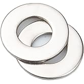 LUPANTER 1/4" Stainless Flat Washers 100 Pack Made of 18-8 (304) Stainless Steel&hellip;&hellip;
