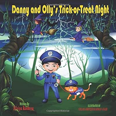 Danny and Olly's Trick- or-Treat Night: Halloween story
