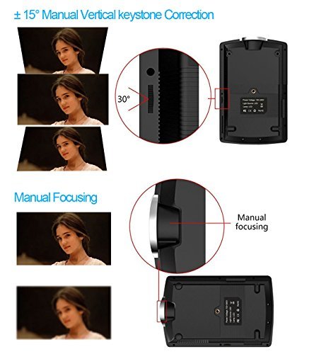 3 Vamvo+Projector+Portable+Support+Smartphone