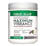 Vibrant Health - Maximum Vibrance - All in One Multi-Supplement Advanced Daily Futurefood, 15 servings (FFP)