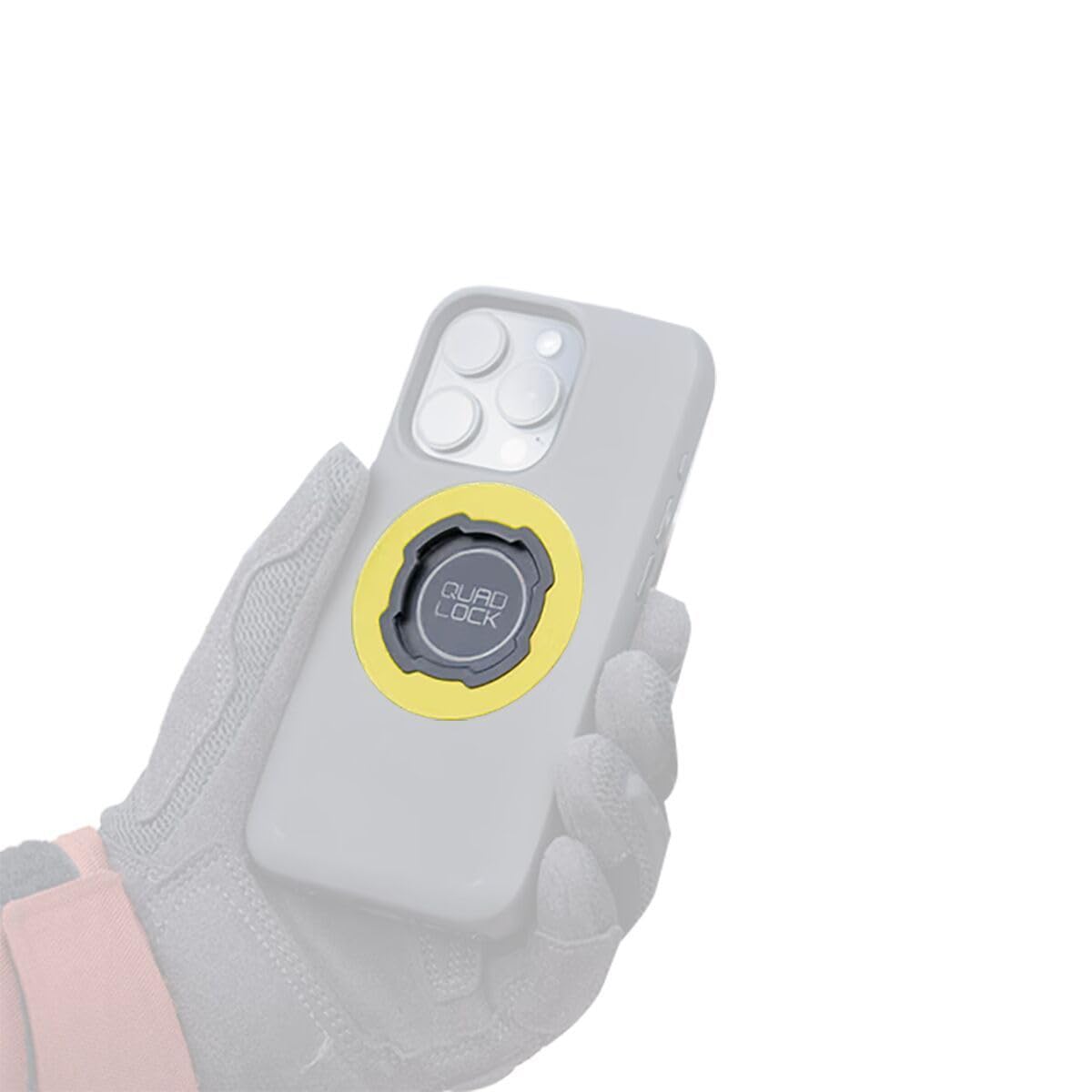 Quad Lock MAG Yellow Coloured Ring for MAG Case — image 1