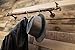 2WAYZ Wall Mounted 6 Hooks Hanging Cast Iron Coat Rack. Organize Your Home with a Touch of Vintage Bronze Rustic Design. Flexible-Length Pipe Rail Décor.