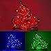 ZCOONE LED Fairy String Lights 16 Colors 100 LED 33 Ft USB Powered Warm White String Lights Multi Color Changing Waterproof Portable Twinkle Firefly Lights Remote Timer for Bedroom Garden Bar