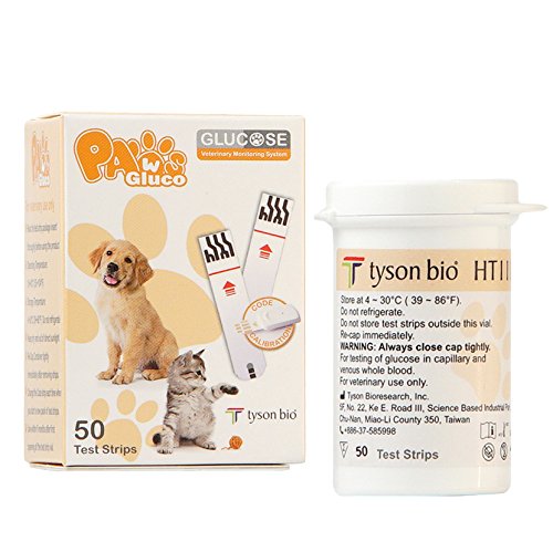 EverPaw Gluco HT111 Blood Glucose Diabetes Monitoring System for Dogs, Cats & Horses - Thumbnail 2