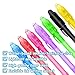 Hoepaid Invisible Ink Pen 16PCS, 2020 New Disappearing Spy Pen with Built in UV Light Creative Secret Message Pen Gift UV Pen for Drawing Fun Activity Kids Party Favors Ideas Gifts