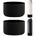 HEYSKAY 2PCS Silicone Boot for Owala Flask Water Bottle 24oz 32oz 40oz Anti-Slip Protective Sleeve for Owala Twist,FreeSip and Flip Stainless Steel Water Bottle BPA-Free Boot Bottom Base