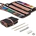 Colored Pencils for Adults - 72 Vivid Watercolor Pencils & Case Set, Artist Grade 3.5mm Soft Cores, Color Dry or Wet, Ideal for Art & Coloring Books. Premium accessories & Free Mandalas eBook Inc