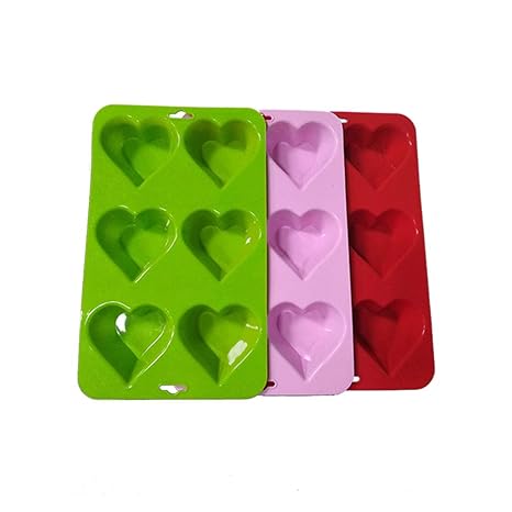 Pastel De Silicona DIY Molde De Amor De Grado Alimenticio ...