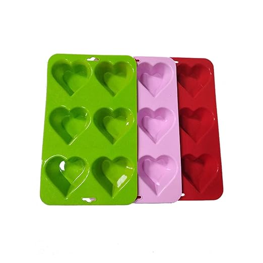 Pastel De Silicona DIY Molde De Amor De Grado Alimenticio Molde De ...