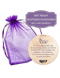 Pendientes Boho Antigüedad 3 Círculos   SPUNKYsoul Collection