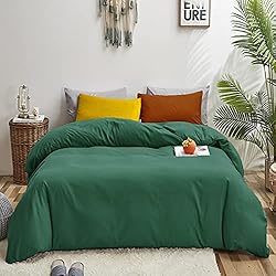Luxlovery Emerald Green Comforter Set King Dark