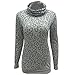 Canserin Women Sweatshirt, New Women Fashion Loose Long Sleeve Sweatshirt Casual Autumn Winter Pullover Long Sleeve T-Shirt Tops Size US 4-14 (L, Gray)