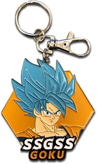 dragon ball super broly keychain