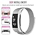 Oitom Fitbit Charge 2 Accessory replacement Band,Small 5.1