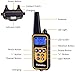 Pametno Dog Training Collar, Upgraded IP67 Waterproof Rechargeable 875 Yards Remote Dog Training Collar with LED Light(Black)thumb 2