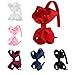 7Rainbows Girls Boutique Grosgrain Ribbon Headbands with Bows(FS007-1)