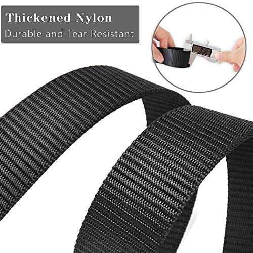 Tactical Ratchet  Belt, 1.3 inch Nylon Automatic Slide Buckle Belt