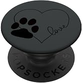 Love Dogs Cute Design PopSockets Adhesive PopGrip