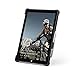 URBAN ARMOR GEAR UAG Surface Pro 7 Plus, 7, 6, 5, 4 Feather-Light Rugged Cobalt Aluminum Stand Case - Military Drop Tested