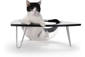 Primetime Petz Hauspanther Tripod - Cat Lounge Pod, Black