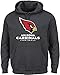 NFL Men's Long Sleeve Screen Print Hooded Fleece Pullover
