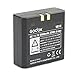 Godox Vb18 Battery (2015 Improved Battery) Li-ion Battery for Godox V850 V860 Conon V860 Nikon Neewer Tt850 Tt860 Speedlite Flash (650times)
