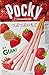 Glico Giant Strawberry Pocky BIscuit Sticks, 4.41 Ounce