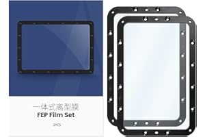 ANYCUBIC FEP Film 2pcs for Photon Mono 2/Photon Mono 4, Integrated Design, Easy to Replace