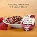 Rachael Ray Nutrish Grain Free Natural Wet Cat Food, Tuna Purrfection with Flaked Tuna in Savory Sauce, 2.8 Ounce Cup (24 Count)