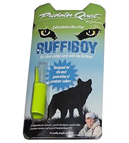 Predator Quest - RuffiBoy - Les Johnson - Predator Call - Coyote Hunting