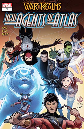 R.e.a.d War Of The Realms: New Agents Of Atlas (2019) #1 (of 4) ZIP