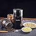 Coffee Grinder Electric,Barsetto150W Powerful Blade Coffee Bean & Spice Grinder with 12 Cups Large Grinding Capacity for Dry Spices, Nuts, Seeds, Beans, Stainless Steel Blades, Black ...