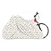 1 Plastic Christmas/Holiday Bike Gift Bag, 60x72