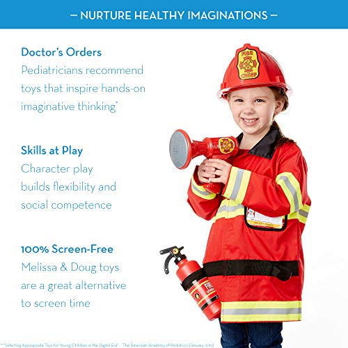 2 Melissa+Doug+Chief+Costume+Dress+Up