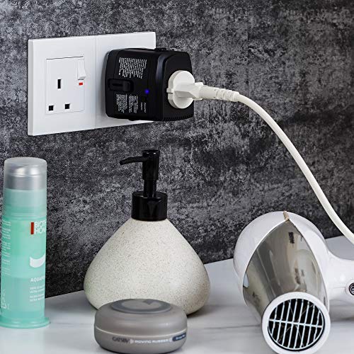 1 World+Travel+Plug+Power+Converter