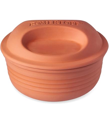 Amazon.com: Römertopf 40th Anniversary Roasting Dish 3.5 L Green